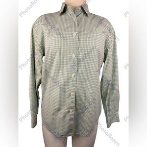Eddie Bauer Long Sleeve Button Up Shirt Women’s XS